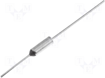 Термо предпазител TZ-D-128 Предпазител: термичен; 10A; 12mm; 128°C